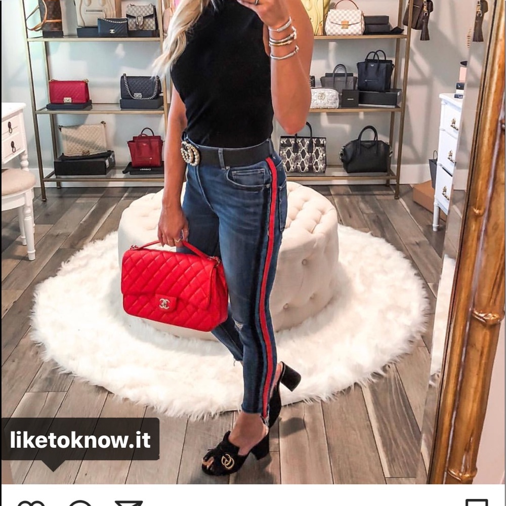 ISO JEANS LIKE THESE !!! DONT CARE THE BRAND